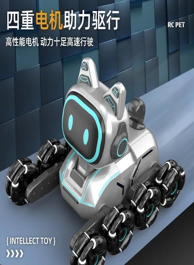 Daji 8WD Gesture Sensing Stunt Rc Cars Toys for Kids, Remote Control Dog Toys for Boys Age 8 9 10 11 12 Year Old, 2.4GHz 360 Rotating Stunt Car Toys, Birthday for Boys - Image 5